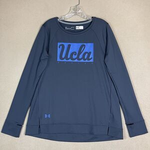Under Armour Shirt Mens Medium‎ Gray Coldgear UCLA Bruins University Fan Apparel